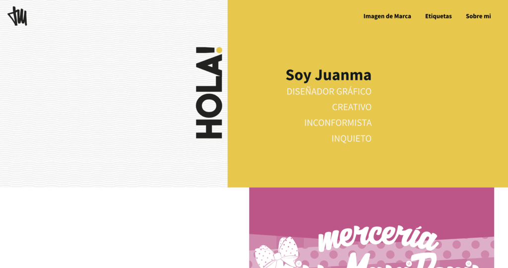 Sitio web de Juanma